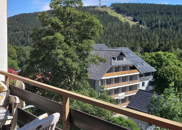 Апартаменты Aussicht Гослар